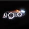Spec-D Tuning 01-03 Bmw E53 X5 Halo LED Projector Headlight Chrome Housing LHP-X500-TM - alternate 7